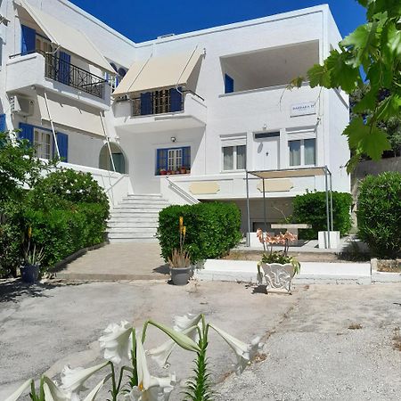 Barbara II Hotel Agia Marina  Exterior photo