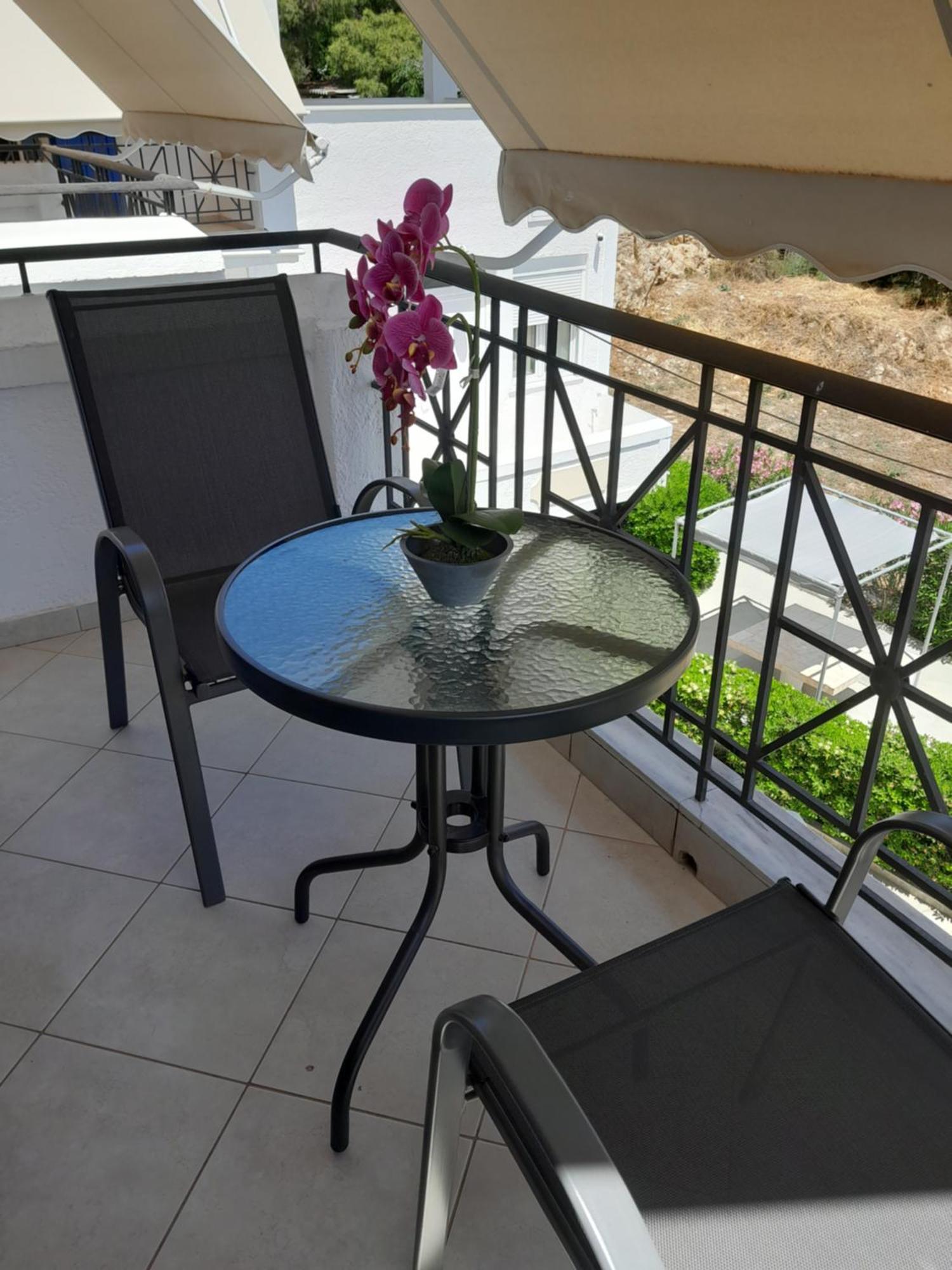 Barbara II Hotel Agia Marina  Exterior photo
