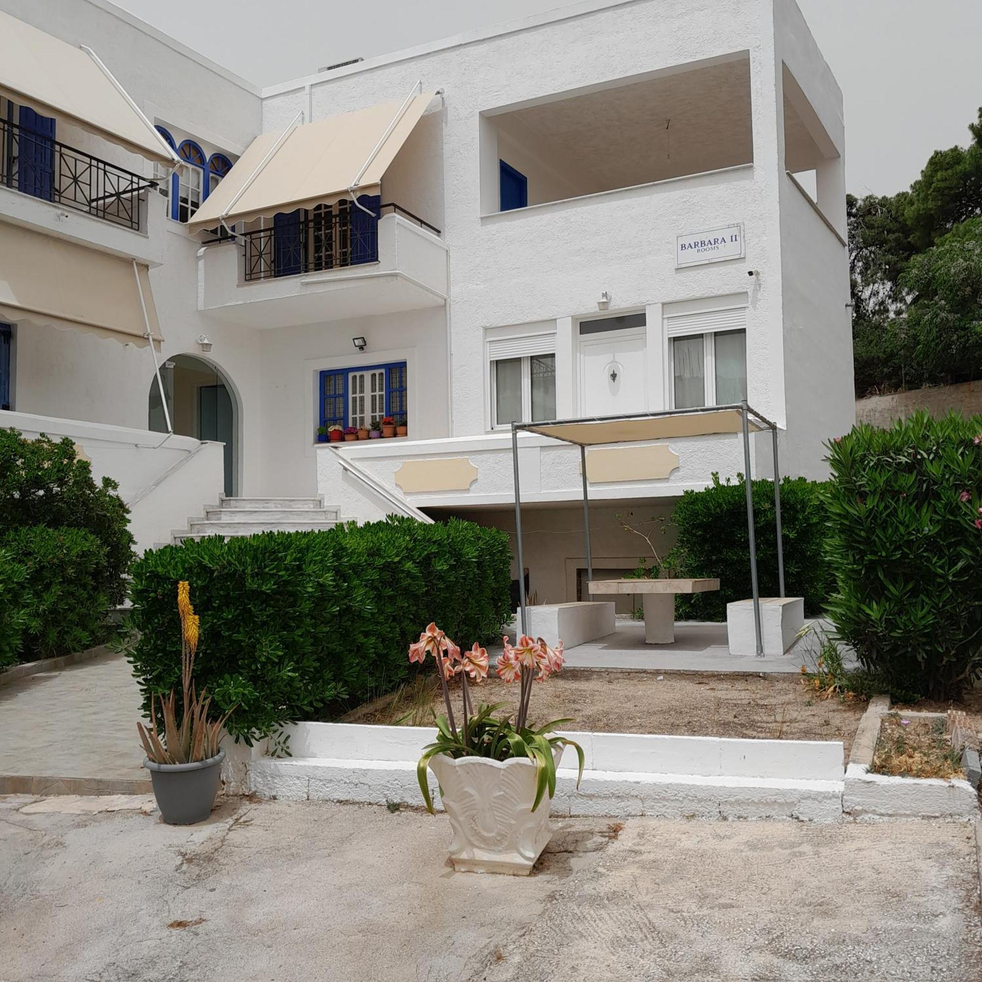 Barbara II Hotel Agia Marina  Exterior photo