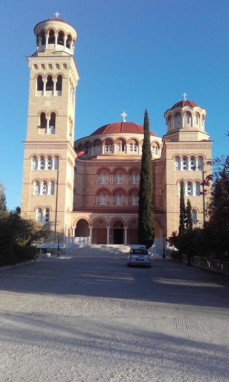 Barbara II Hotel Agia Marina  Exterior photo